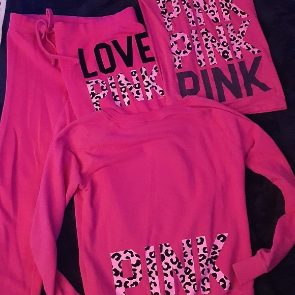 VICTORIA SECRET PINK 3PIECE MATCHING SET - Picture 4 of 6
